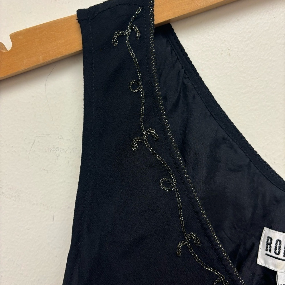 Robbie Bee Vintage 100% Silk Dress - Picture 2 of 12